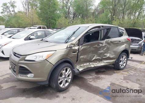 2013 Ford Escape Sel из США, поврежденный, VIN 1FMCU9H91DUC87559